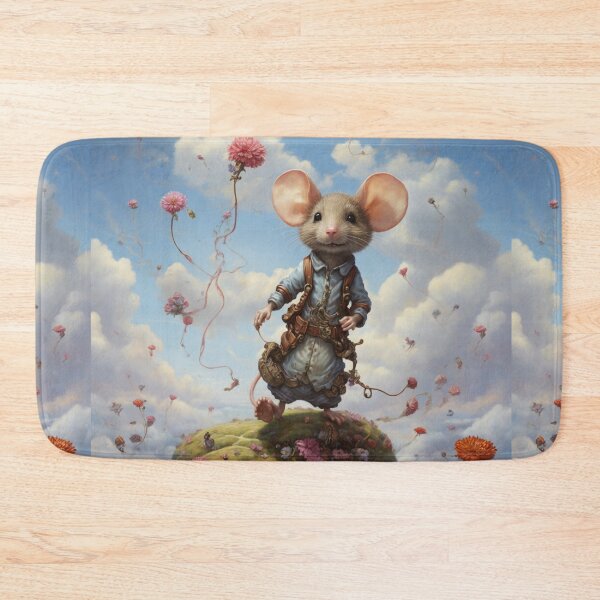 Item preview, Whimsical Skybound Mouse designed and sold by Sadia  Jannat.