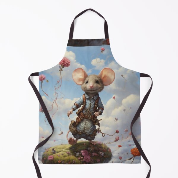 Item preview, Whimsical Skybound Mouse designed and sold by Sadia  Jannat.