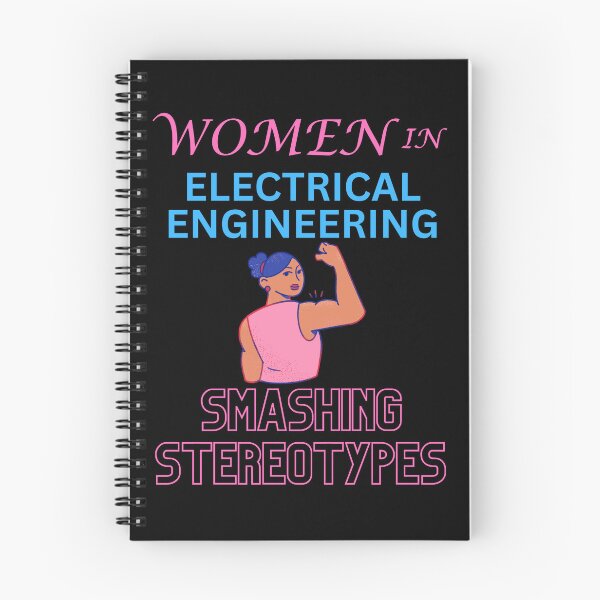 Item preview, Women in electrical engineering smashing stereotypes designed and sold by annoying-shirts.