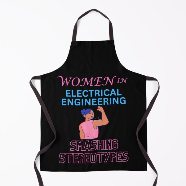 Item preview, Women in electrical engineering smashing stereotypes designed and sold by annoying-shirts.