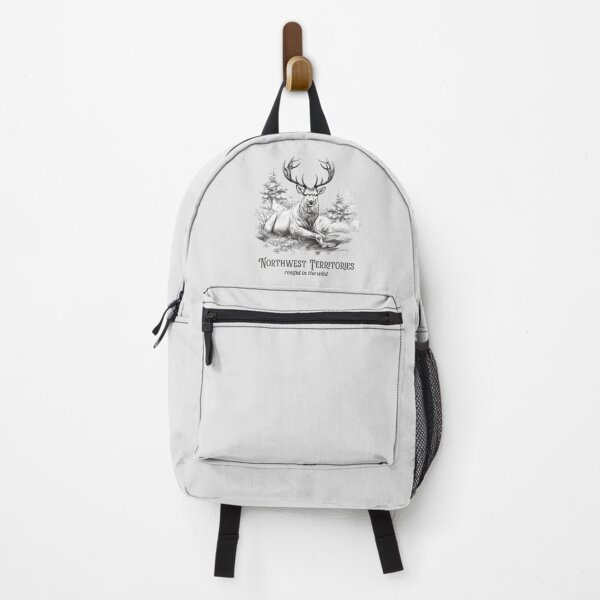 Item preview, RESTFUL IN THE WILD: CANADA DEER (NORTHWEST TERRITORIES) designed and sold by kcaandwu.