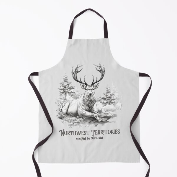 Item preview, RESTFUL IN THE WILD: CANADA DEER (NORTHWEST TERRITORIES) designed and sold by kcaandwu.
