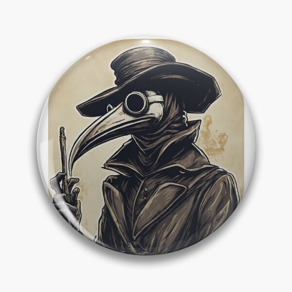 Item preview, Vintage Plague Dictor designed and sold by CyberArtistOne.