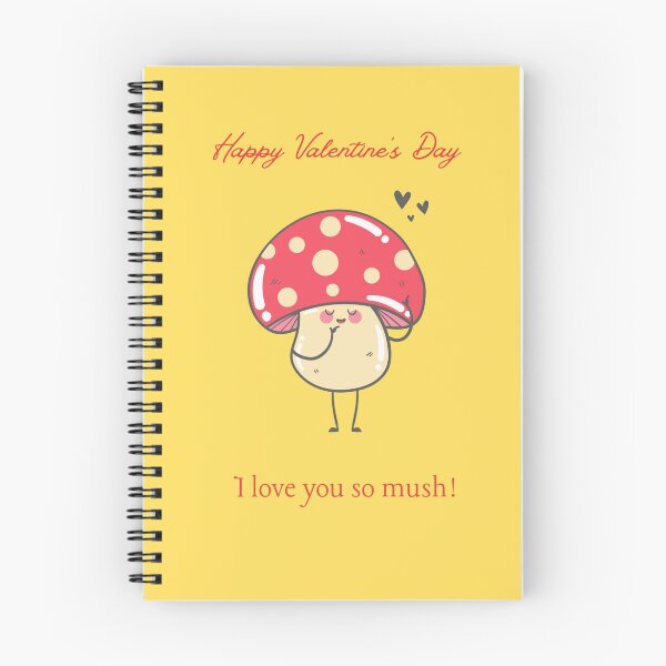 Item preview, Valentine Mushrom designed and sold by Mark&Roxana Designs.