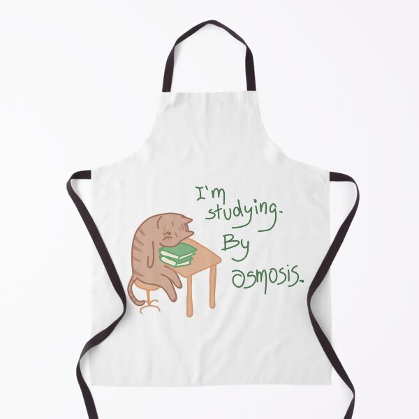 Item preview, I'm studying. By osmosis. designed and sold by 39alieneyes.