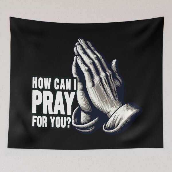 Item preview, How Can I Pray For You designed and sold by plushism.