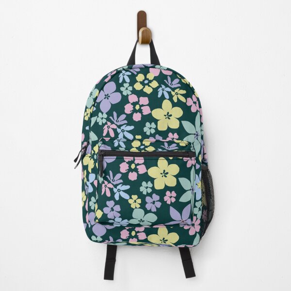 Item preview, Colourful Floral - Seamless pattern designed and sold by Agni Designs.