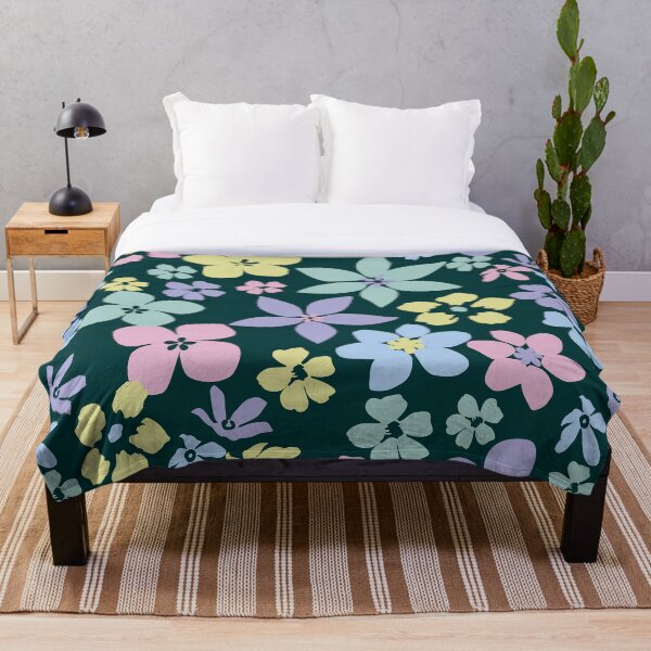 Item preview, Colourful Floral - Seamless pattern designed and sold by Agni Designs.