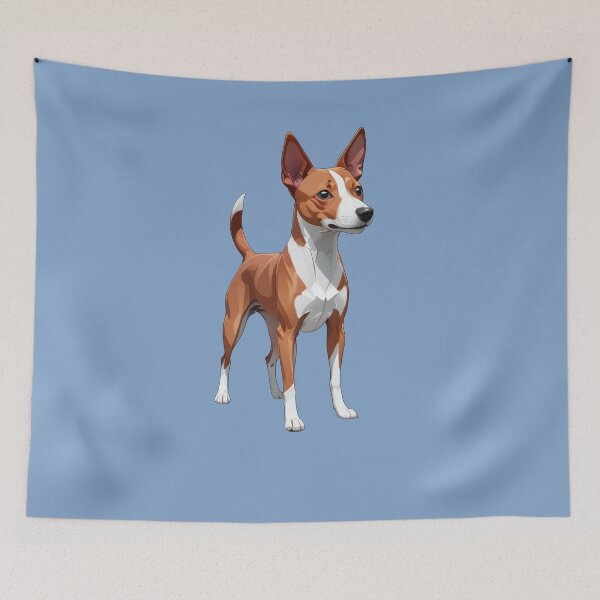 Item preview, Basenji Dog designed and sold by Bilisik.
