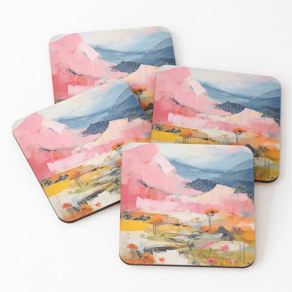 Item preview, Abstract Colorful Paintings designed and sold by ArtHouseNiklas.