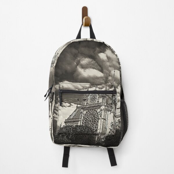 Item preview, Gothic Church, Sepia, Stormy Sky designed and sold by IdoFriedmanArt.