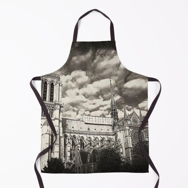Item preview, Gothic Church, Sepia, Stormy Sky designed and sold by IdoFriedmanArt.