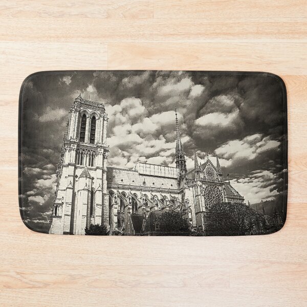 Item preview, Gothic Church, Sepia, Stormy Sky designed and sold by IdoFriedmanArt.