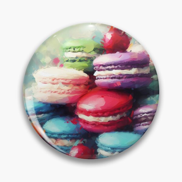 Item preview, Macaroons designed and sold by Visual Nomad Club.