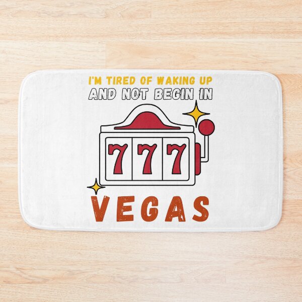 Item preview, I'm Tired of Waking Up and Not Being in Vegas designed and sold by Azrora.