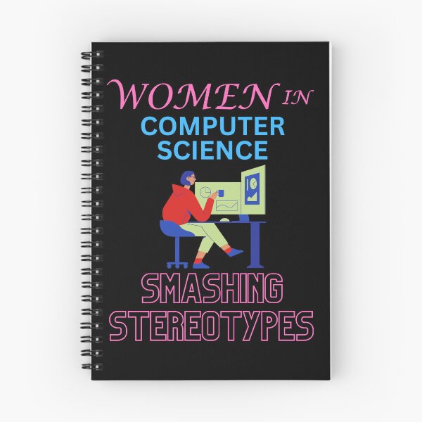 Item preview, Women in computer science smashing stereotypes designed and sold by annoying-shirts.