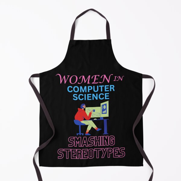 Item preview, Women in computer science smashing stereotypes designed and sold by annoying-shirts.