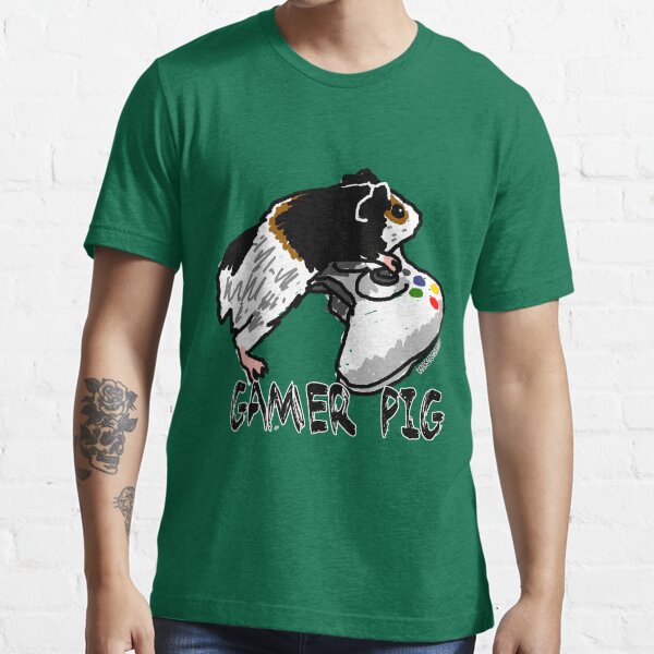 Guinea pig video gamer Essential T-Shirt