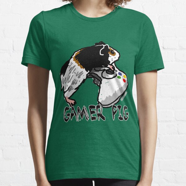Guinea pig video gamer Essential T-Shirt