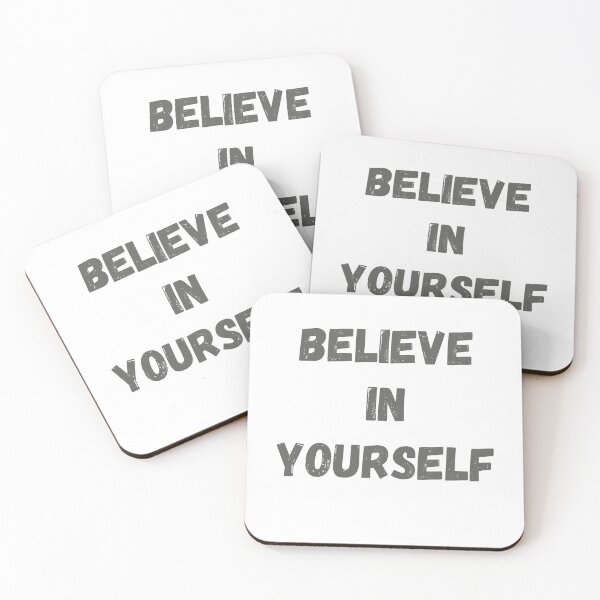Item preview, Believe in yourself designed and sold by KLArtzStore.