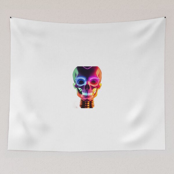 Item preview,  neon skeleton designed and sold by Wxjtecki.