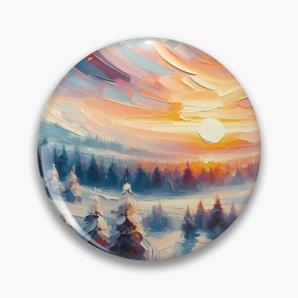 Artikelvorschau, Sonnenuntergangslandschaft entworfen und verkauft von Visual Nomad Club.