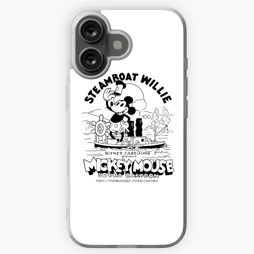 Steamboat Willie Sticker
