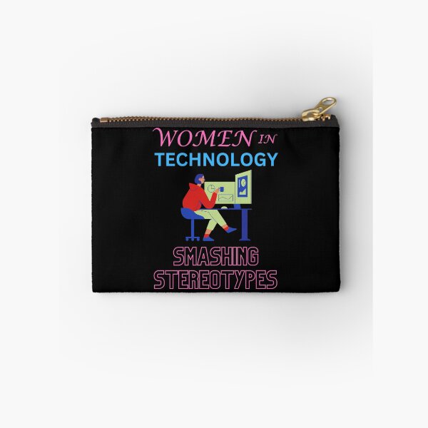 Item preview, Women in technology smashing stereotypes designed and sold by annoying-shirts.