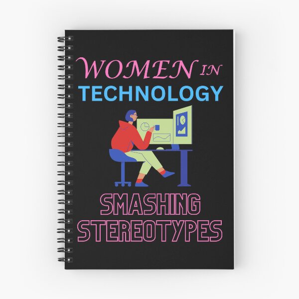 Item preview, Women in technology smashing stereotypes designed and sold by annoying-shirts.