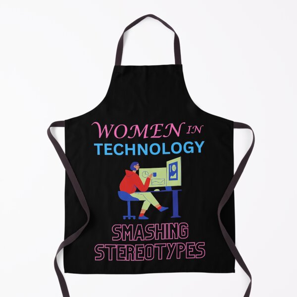 Item preview, Women in technology smashing stereotypes designed and sold by annoying-shirts.