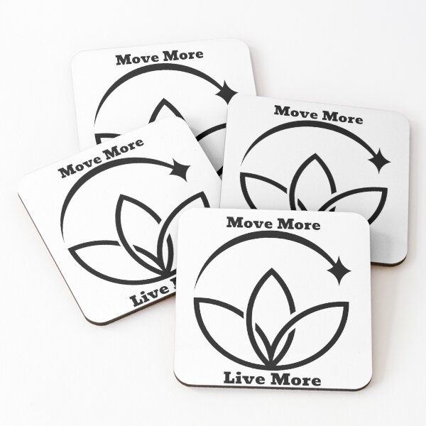 Item preview, Move More Live More designed and sold by artworkpro2024.