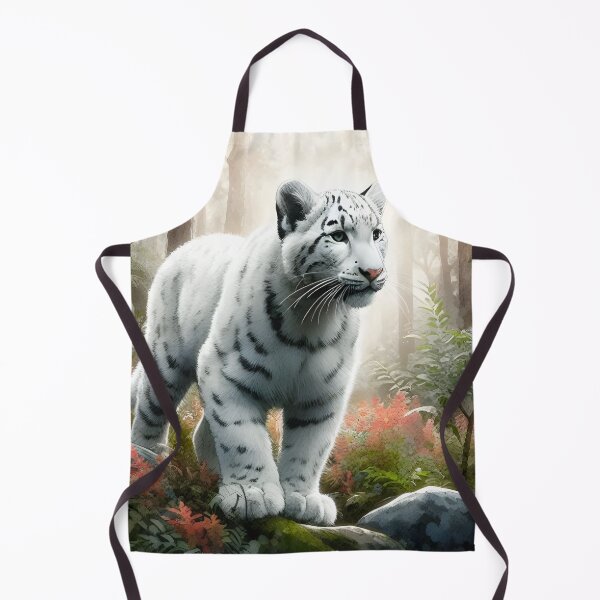 Item preview, White Arctic Tiger designed and sold by RubisLeaf.