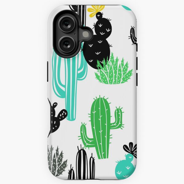 Item preview, Funny Cactus Pattern designed and sold by stylebytara.