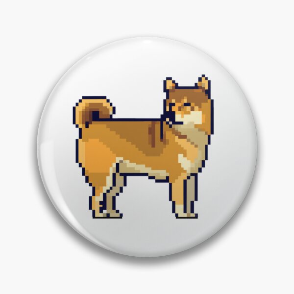 Item preview, Pixel Shiba designed and sold by ikickurdog.