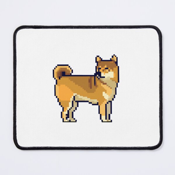 Item preview, Pixel Shiba designed and sold by ikickurdog.