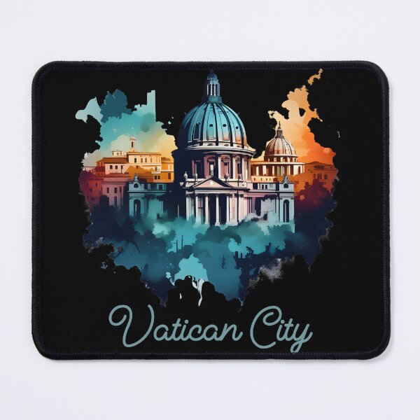 Item preview, Vatican city designed and sold by ManikRaja.