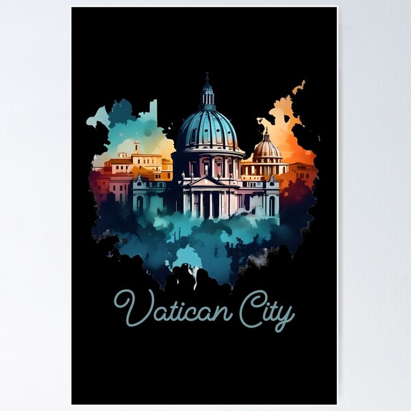 Item preview, Vatican city designed and sold by ManikRaja.