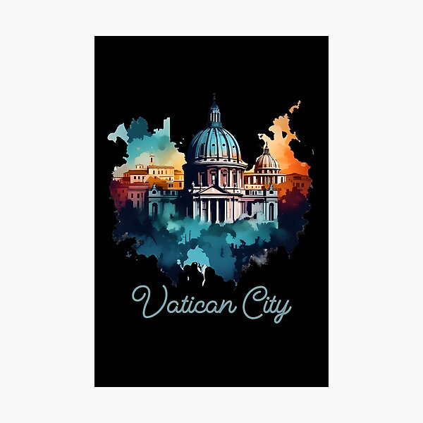 Item preview, Vatican city designed and sold by ManikRaja.