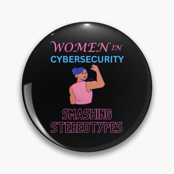 Item preview, Women in cybersecurity smashing stereotypes designed and sold by annoying-shirts.
