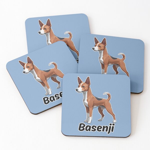Item preview, Basenji designed and sold by Bilisik.