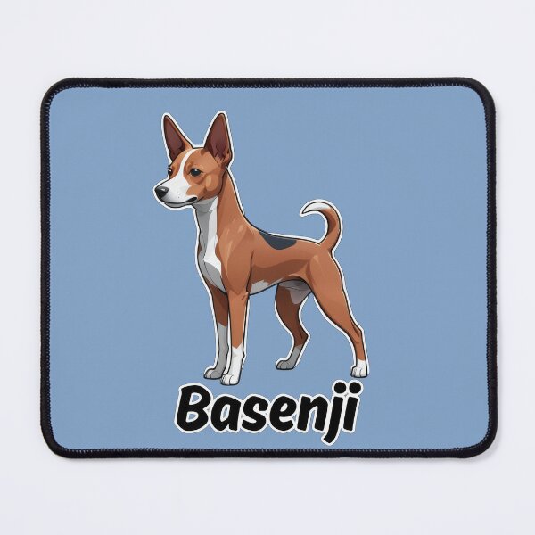 Item preview, Basenji designed and sold by Bilisik.