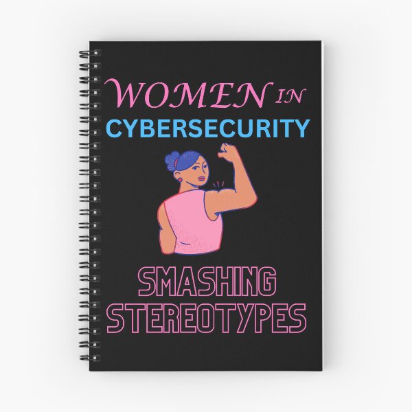 Item preview, Women in cybersecurity smashing stereotypes designed and sold by annoying-shirts.