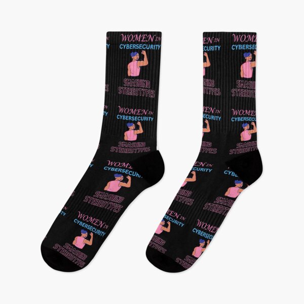 Item preview, Women in cybersecurity smashing stereotypes designed and sold by annoying-shirts.