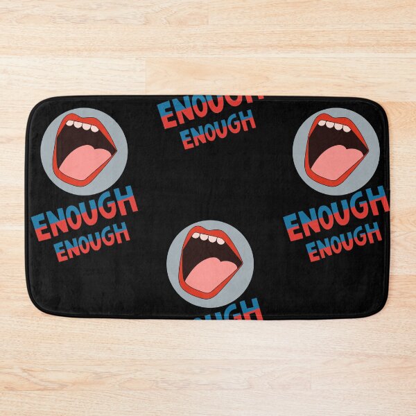Item preview, Enough shouting mouth  designed and sold by NurzZz73.