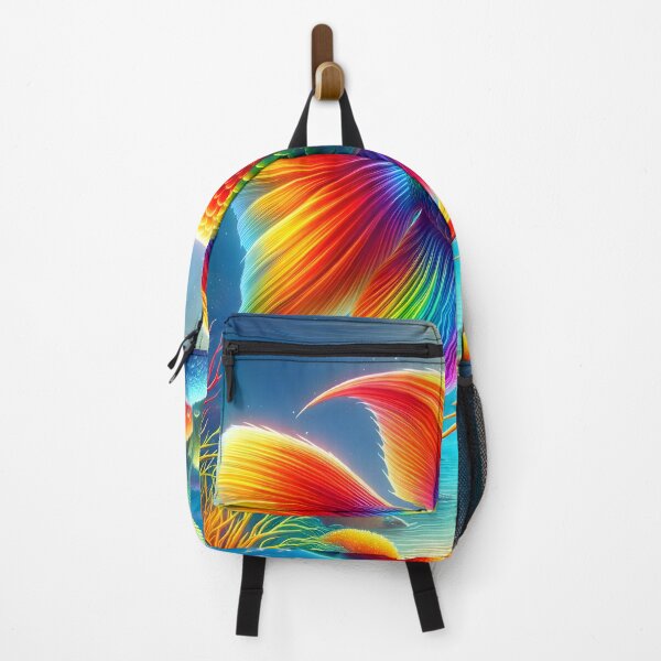 Item preview, Rainbow Fish designed and sold by FrostyFrisby.