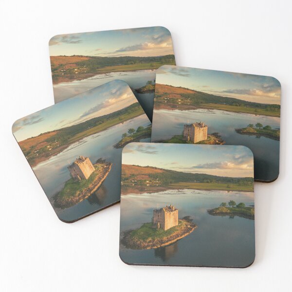 Item preview, Last Light at Castle Stalker designed and sold by David Bowman.