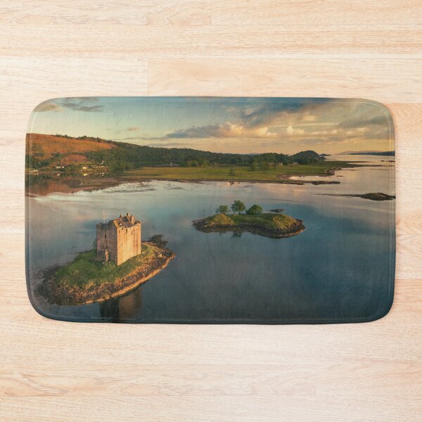 Item preview, Last Light at Castle Stalker designed and sold by David Bowman.