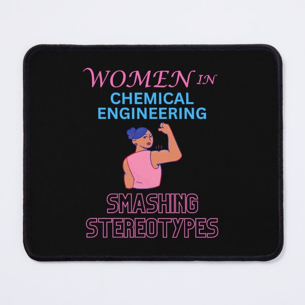 Item preview, women in chemical engineering smashing stereotypes designed and sold by annoying-shirts.
