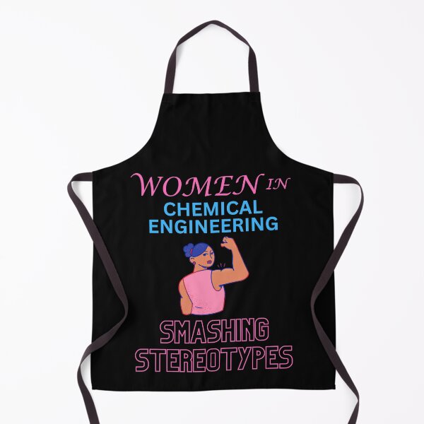 Item preview, women in chemical engineering smashing stereotypes designed and sold by annoying-shirts.