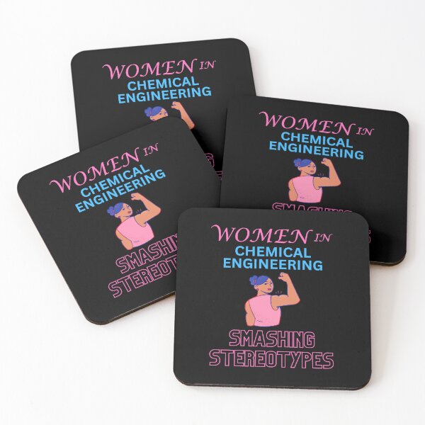 Item preview, women in chemical engineering smashing stereotypes designed and sold by annoying-shirts.